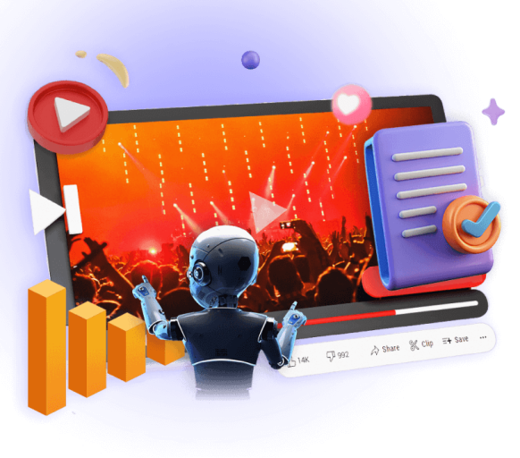 Bizbudd AI features-03 Hollywood-style cinematic HD Videos